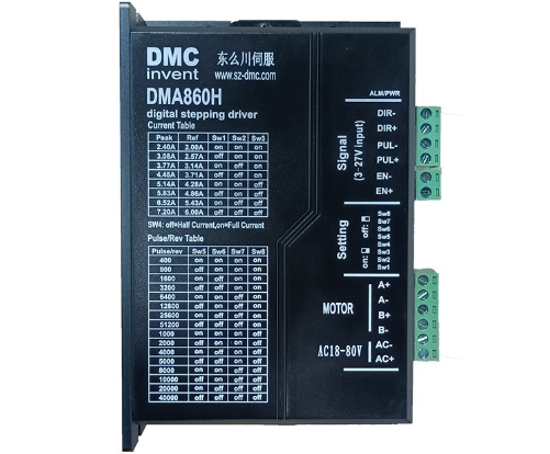?DMA860H 兩相步進電機驅(qū)動器