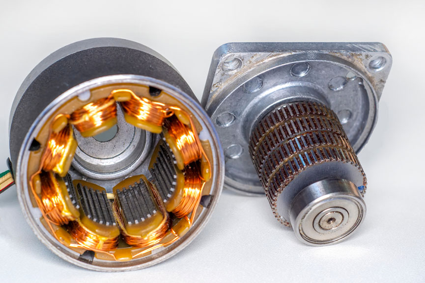 2相盤式無刷電機驅動