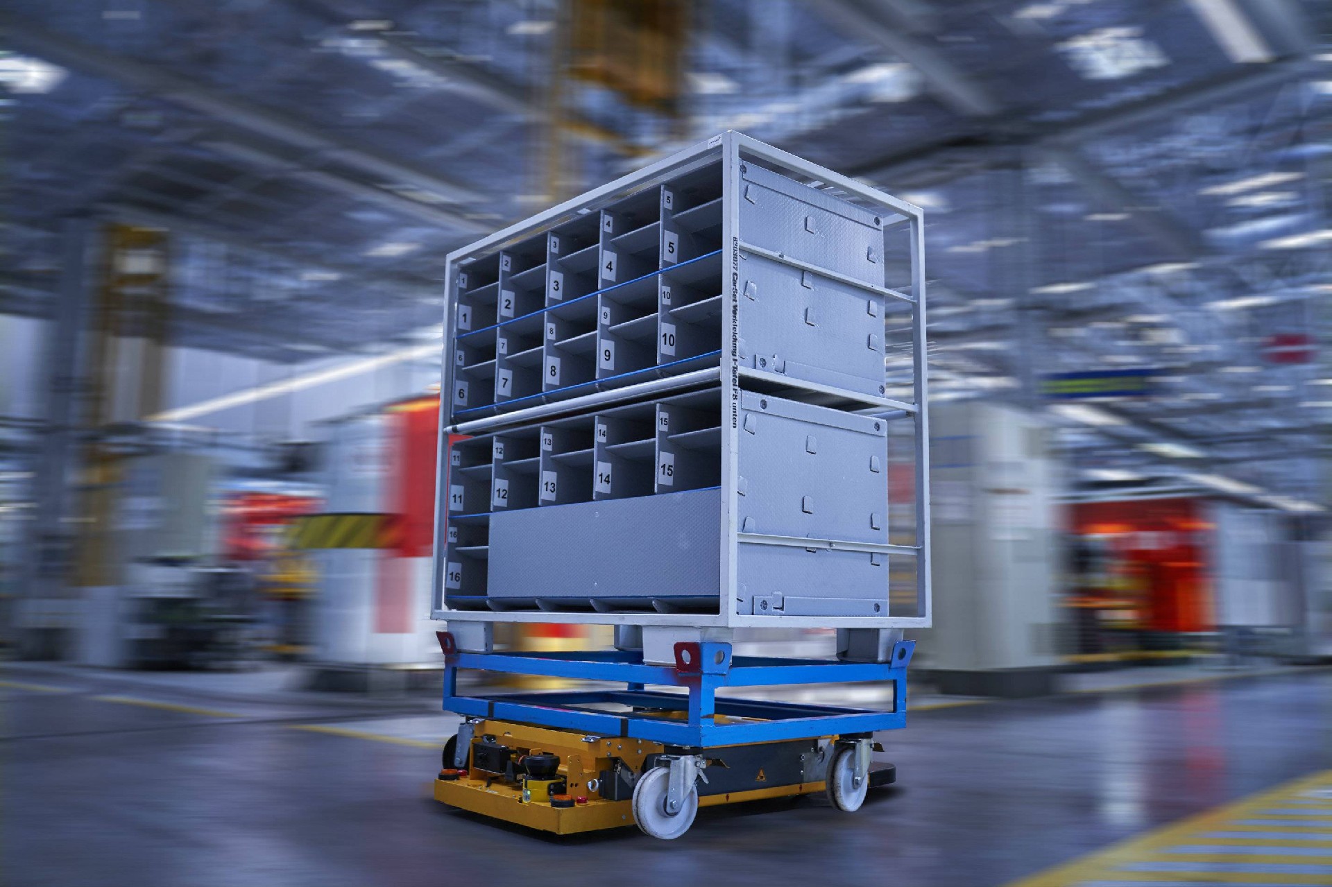 物流機器人控制解決方案:步進電機和驅(qū)動器來實現(xiàn)