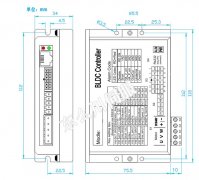 無刷電機(jī)驅(qū)動器-BLDC驅(qū)動器-正弦波直流無刷電機(jī)