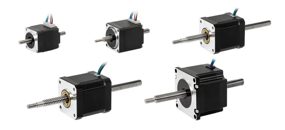 貫通軸式直線(xiàn)步進(jìn)電機(jī)