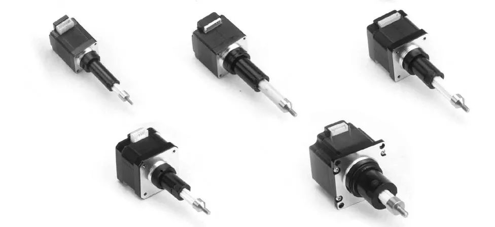 固定軸式直線(xiàn)步進(jìn)電機(jī)