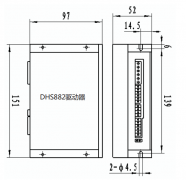閉環(huán)步進電機驅(qū)動器DHS882說明書、參數(shù)設置