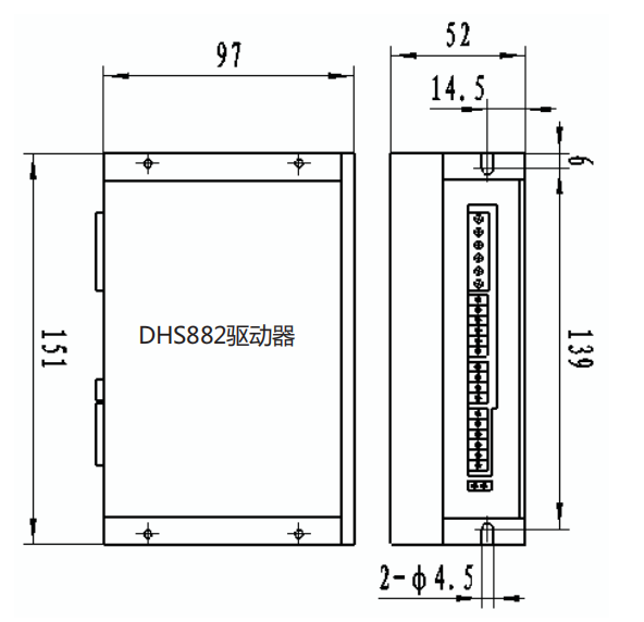 閉環步進驅動器示意圖